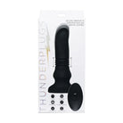 Thunderplugs Powered Plug Silicone Vibrating And Thrusting Plug With Remote Control at the Haus of Shag