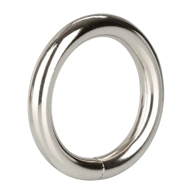 CalExotics Penis Enhancement Silver Ring at the Haus of Shag