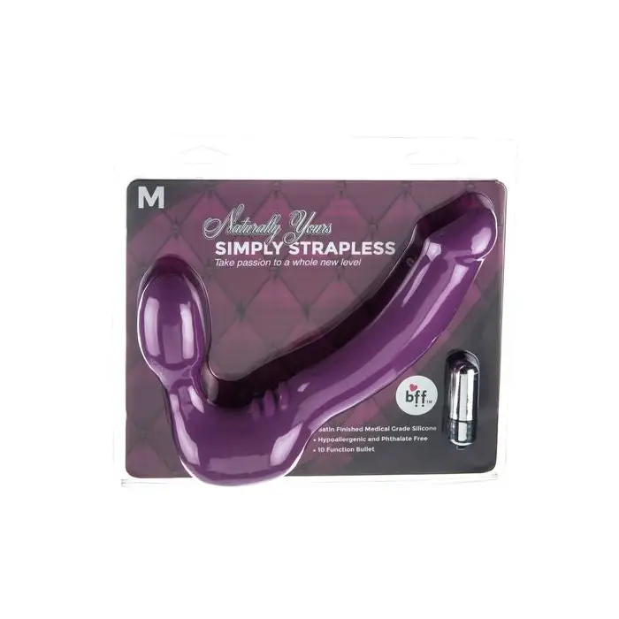 Simply Strapless - Purple / Medium - Strapless Strap