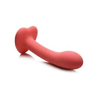 Curve Novelties Dildos Simply Sweet G-Spot Silicone Dildo 7in Pink at the Haus of Shag