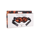 Sincerely Sportsheets Amber Blindfold Tortoiseshell - Blindfold