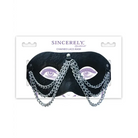 Sincerely Sportsheets Chained Lace Mask - Cuffs