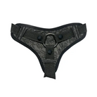 Sincerely Sportsheets Lace Adjustable Strap-On Harness Black - Strap-On Harnesses