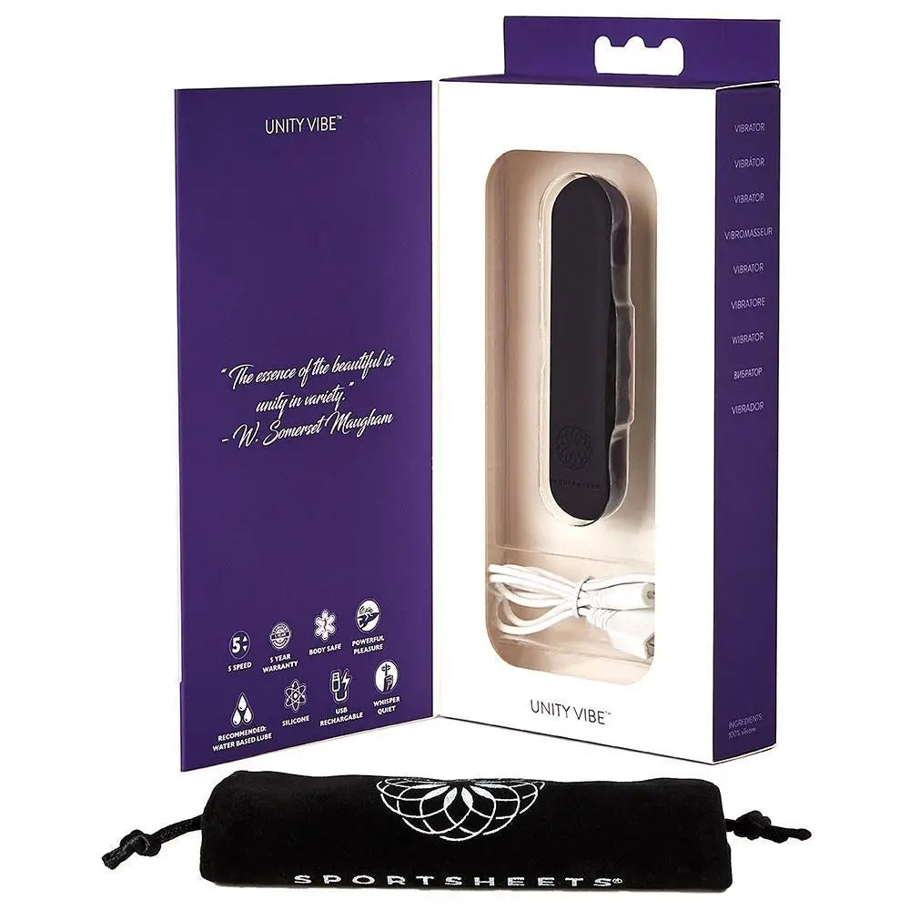 Sincerely Unity Vibe - Purple - Plain Vibrator