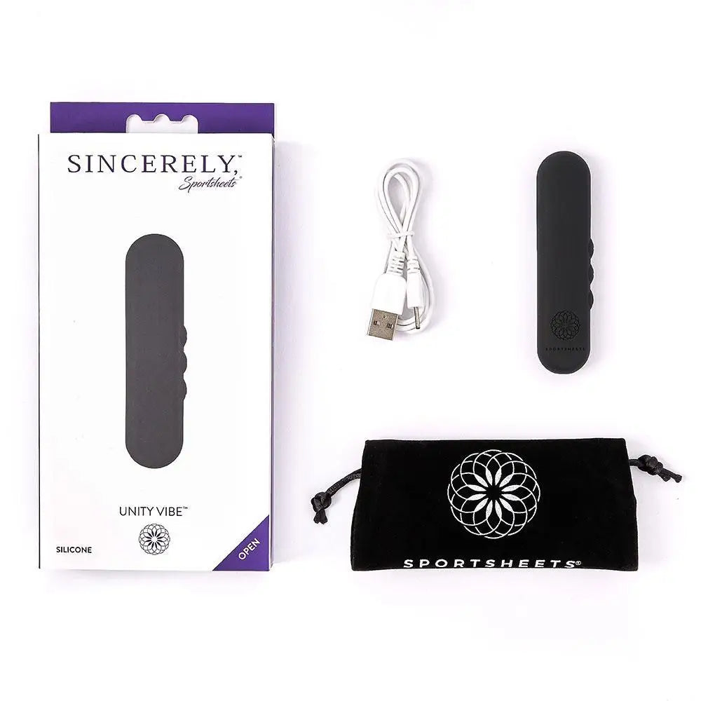 Sincerely Unity Vibe - Purple - Plain Vibrator