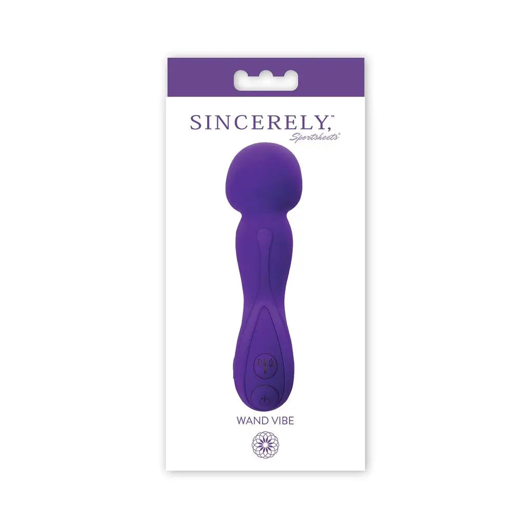 Sincerely Wand Vibe - Purple - Wand