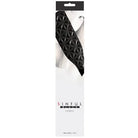 Sinful Vinyl and Leather Paddle – Black Textured Paddle in Sinful Black Retail Packaging