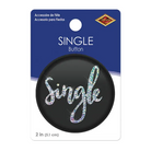 Single Button - Bachelorette & Party Supplies