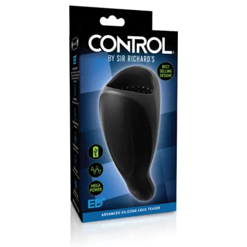 Sir Richard’s Control Advanced Silicone Cock Teaser - Manual Stroker