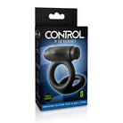 Sir Richard’s Control Vibrating Silicone Cock & Ball C-Ring - Cock Ring