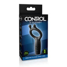 Sir Richard’s Control Vibrating Silicone Super C-Ring - Cock Ring