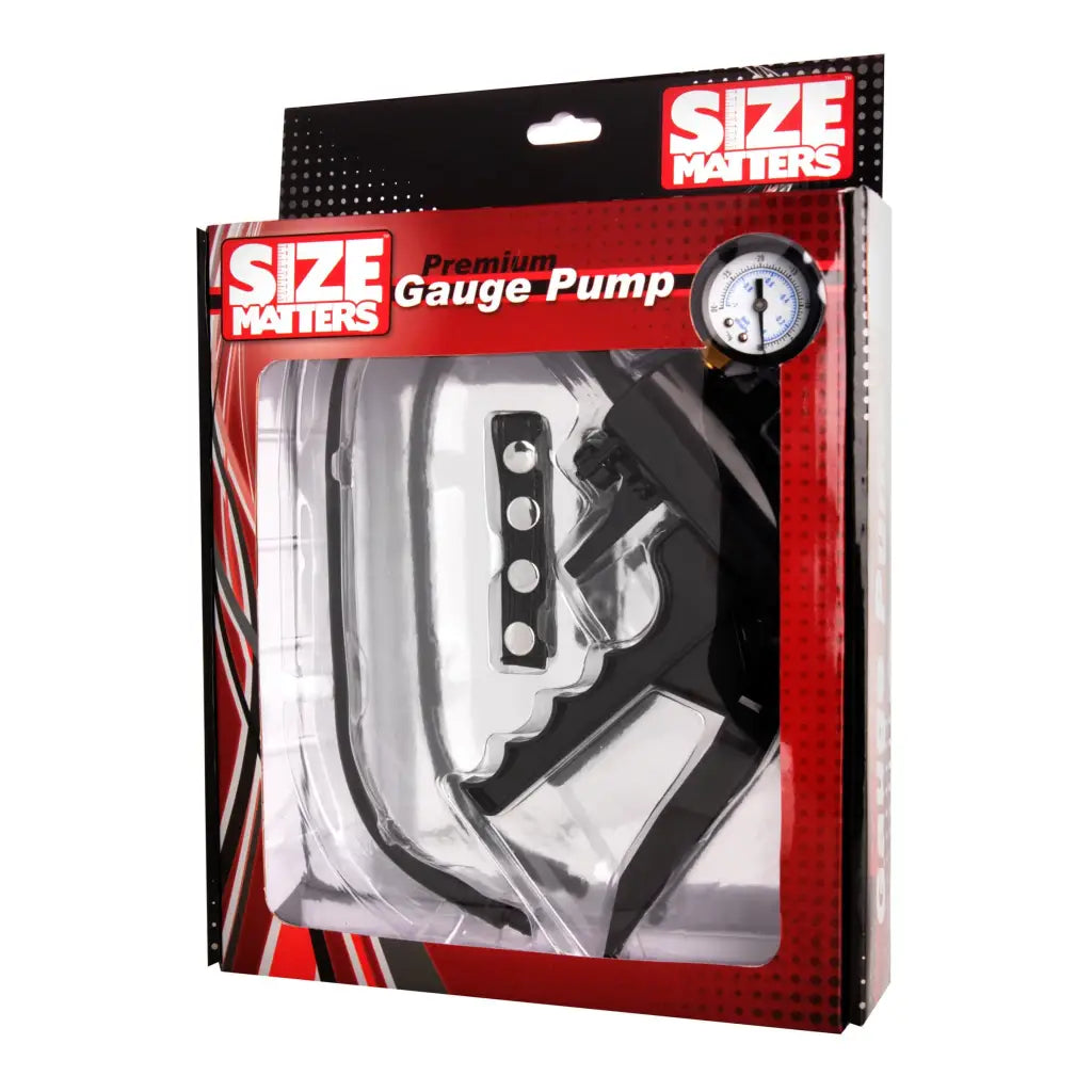 Size Matters Premium Gauge Pump - High-efficiency sz water pump for optimal performance