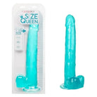 CalExotics Dildos Blue Size Queen 12in at the Haus of Shag