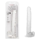 CalExotics Dildos Clear Size Queen 12in at the Haus of Shag