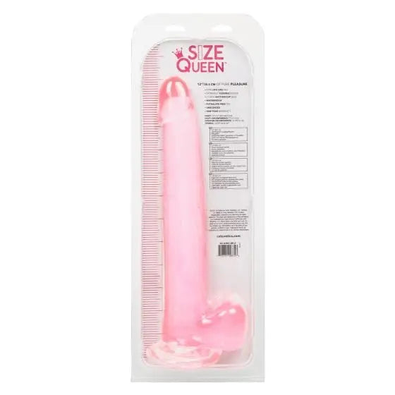 CalExotics Dildos Size Queen 12in at the Haus of Shag