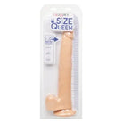 CalExotics Dildos Size Queen 12in at the Haus of Shag