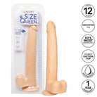 CalExotics Dildos Size Queen 12in at the Haus of Shag