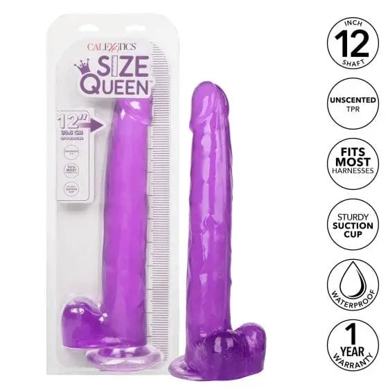 CalExotics Dildos Size Queen 12in at the Haus of Shag