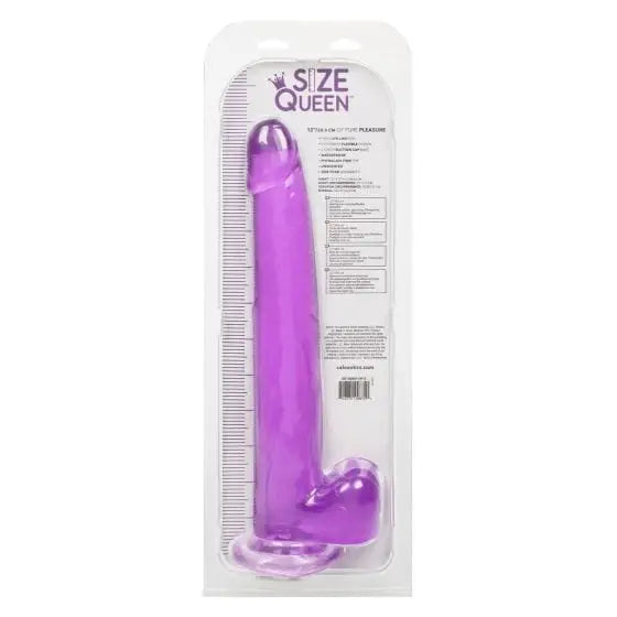 CalExotics Dildos Size Queen 12in at the Haus of Shag