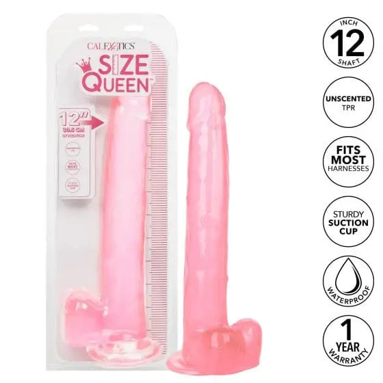 CalExotics Dildos Size Queen 12in at the Haus of Shag