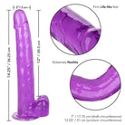 CalExotics Dildos Size Queen 12in at the Haus of Shag