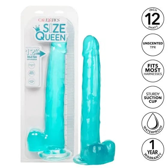 CalExotics Dildos Size Queen 12in at the Haus of Shag