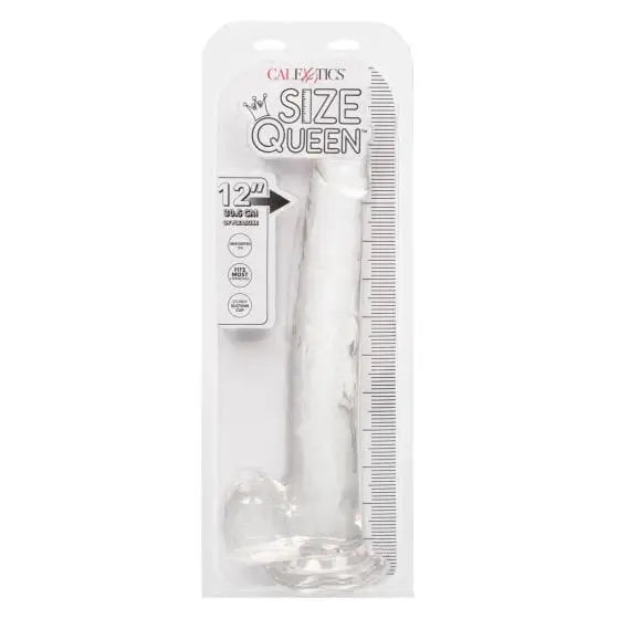 CalExotics Dildos Size Queen 12in at the Haus of Shag