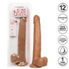 CalExotics Dildos Size Queen 12in at the Haus of Shag