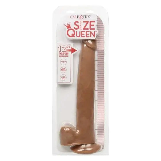 CalExotics Dildos Size Queen 12in at the Haus of Shag