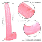 CalExotics Dildos Size Queen 12in at the Haus of Shag