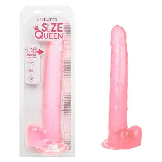 CalExotics Dildos Pink Size Queen 12in at the Haus of Shag