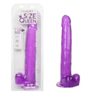 CalExotics Dildos Purple Size Queen 12in at the Haus of Shag