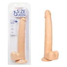 CalExotics Dildos Lvory Size Queen 12in at the Haus of Shag