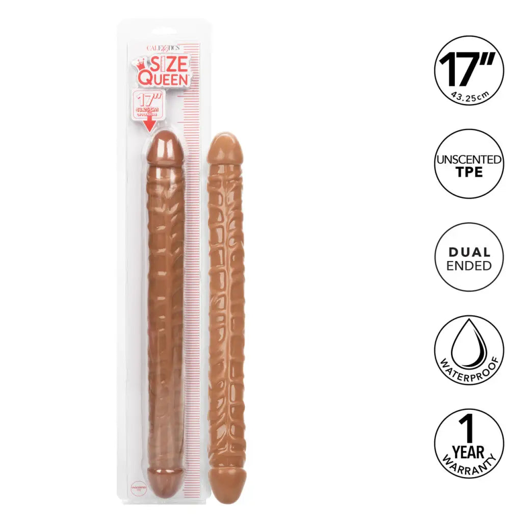 Size Queen 17in - Realistic Dildo