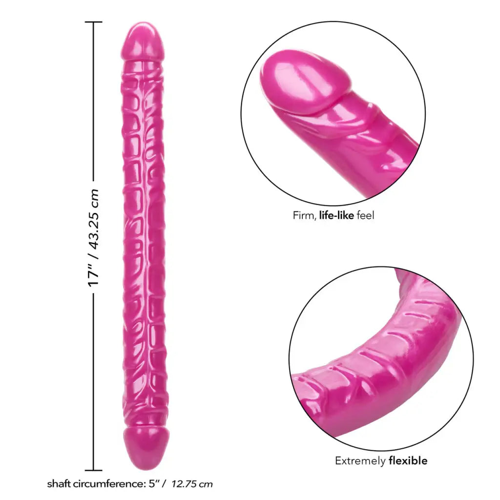 Size Queen 17in - Realistic Dildo