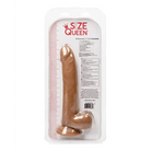 CalExotics Dongs & Dildos Size Queen 8" Dildo at the Haus of Shag