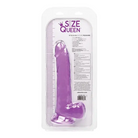 CalExotics Dongs & Dildos Size Queen 8" Dildo at the Haus of Shag