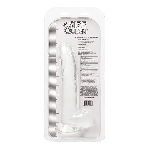 CalExotics Dongs & Dildos Size Queen 8" Dildo at the Haus of Shag