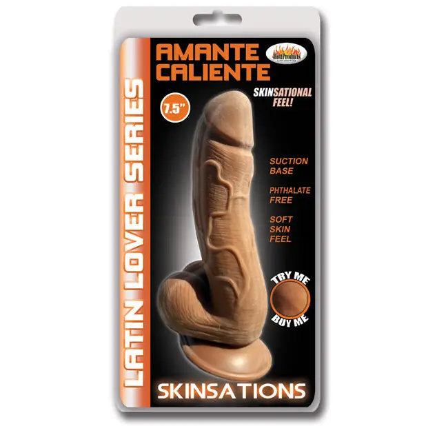 Skinsations Latin Love - Amante Caliente - Dongs & Dildos