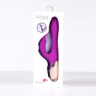 Skyler Silicone Bendable Rabbit - Purple - Rabbit