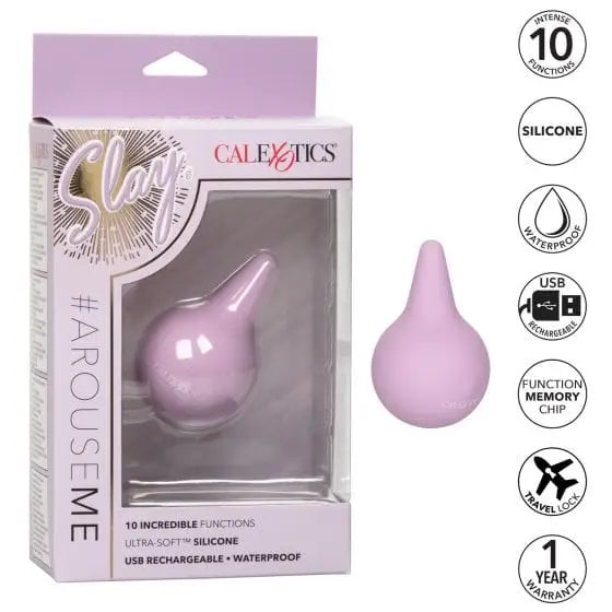 CalExotics Vibrator Slay #arouseme at the Haus of Shag