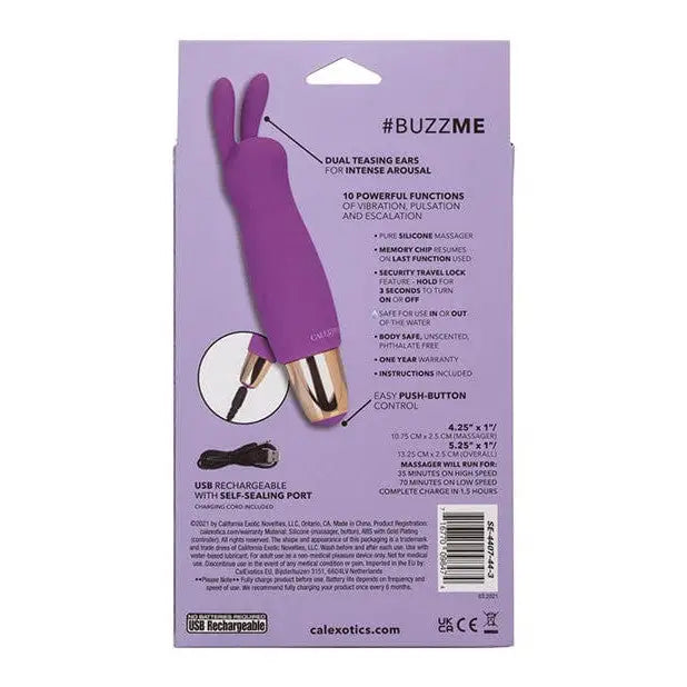 CalExotics Stimulators Slay #buzzme - Purple at the Haus of Shag