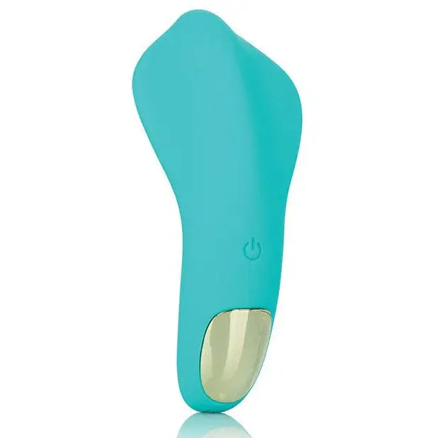 CalExotics Vibrator Slay #pleaseme - Teal at the Haus of Shag