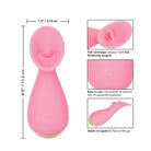 CalExotics Vibrator Slay #tickleme - Pink at the Haus of Shag