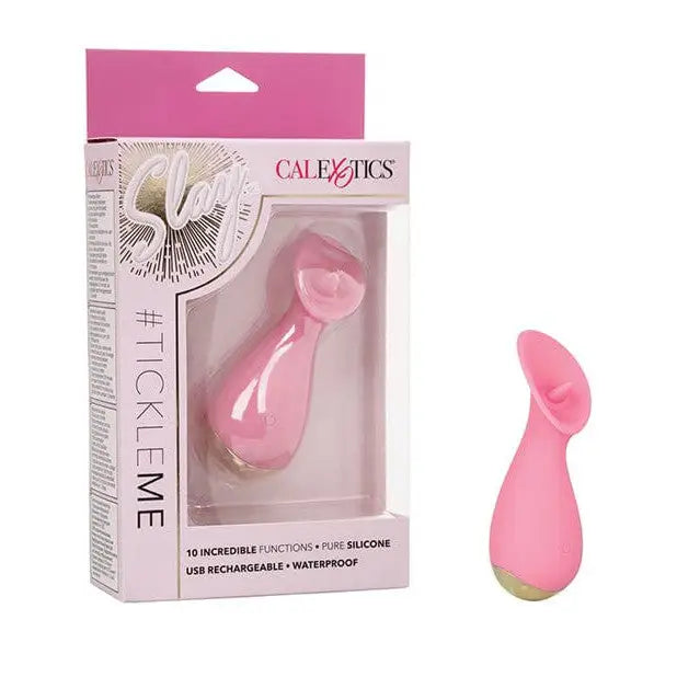 CalExotics Vibrator Slay #tickleme - Pink at the Haus of Shag