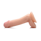 Slim Skintech Realistic Dildo With Balls - 7 Inch - Realistic Dildo