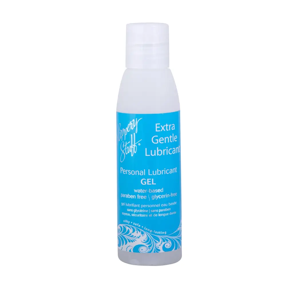 Slippery Stuff Extra Gentle Lubricant Gel - 4 oz. - Water Based Lubricant