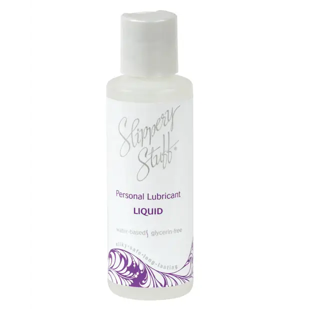 Slippery Stuff Liquid Personal Lubricant - 4 oz. - Water Based Lubricant