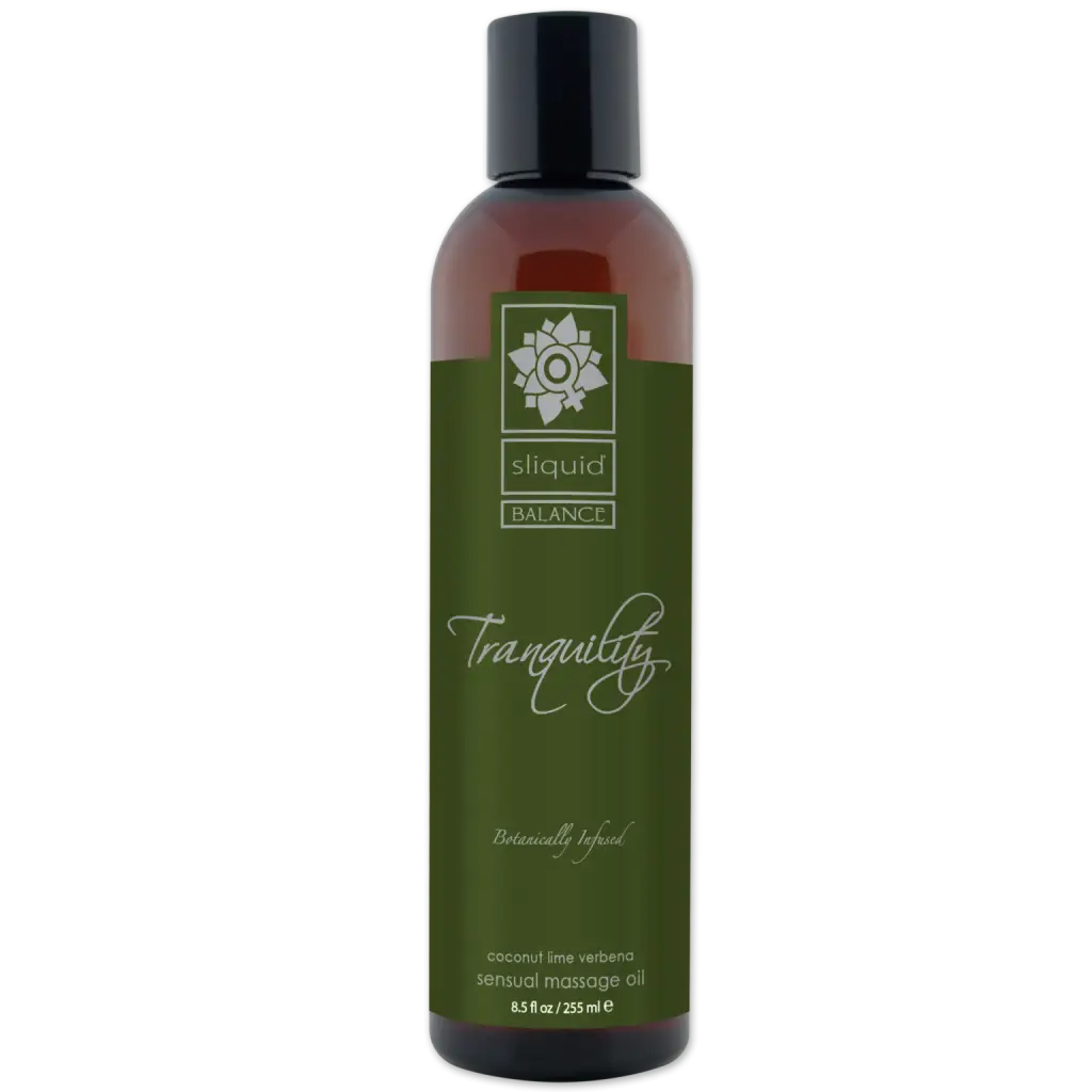 Sliquid Balance Naturally-Derived Massage Oils - Tranquility / 8.5 oz. - Massage Oil