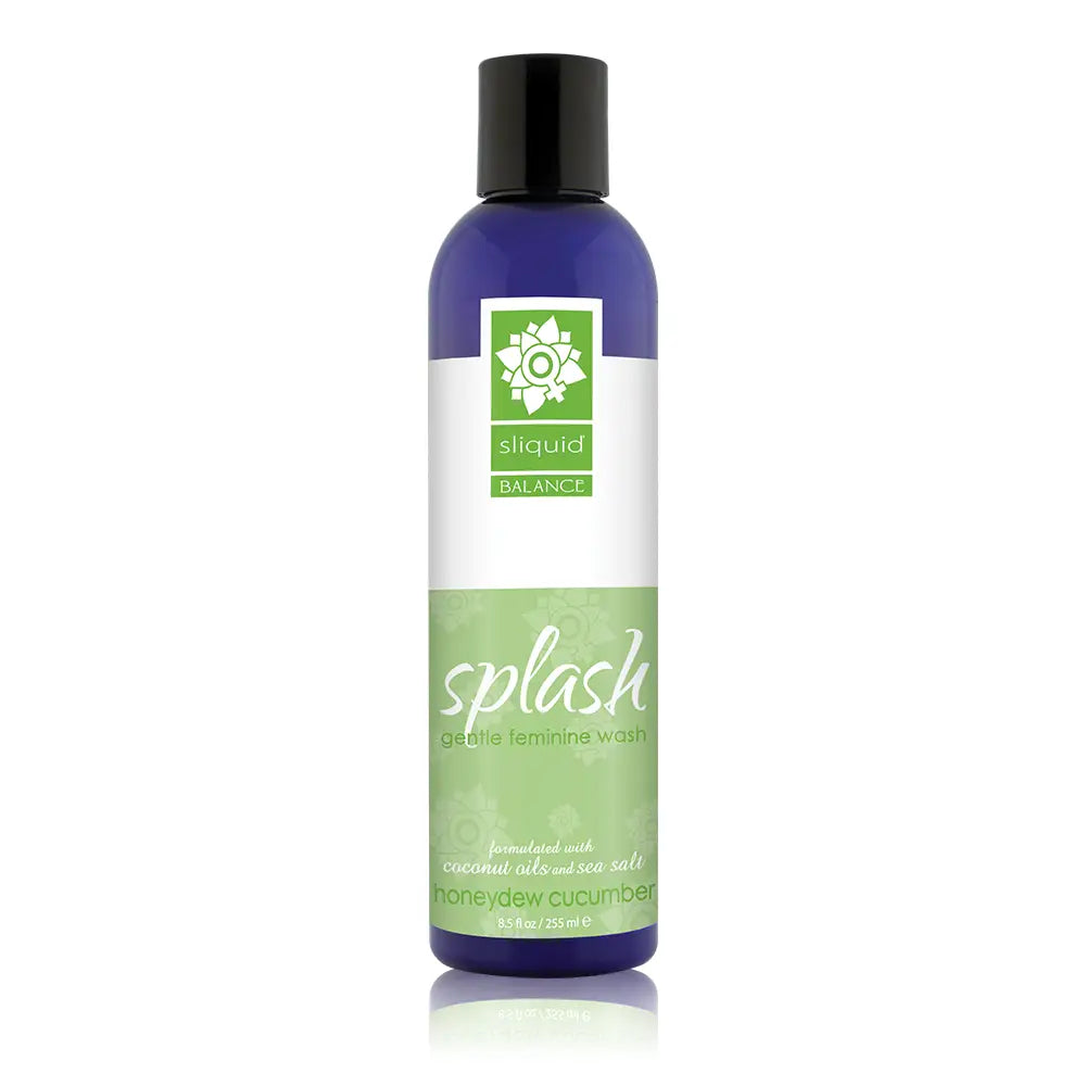 Sliquid Balance Splash Feminine Wash - Honeydew Cucumber / 8.5 oz. - Body Wash